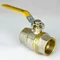 Кран кульовий SANTAN PREMIUM 600, 1 1/4"