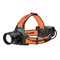 Налобный фонарь Bailong Police BL-T210-TG fluorescence (2x18650) с функцией powerbank