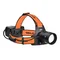 Налобный фонарь Bailong Police BL-T210-TG fluorescence (2x18650) с функцией powerbank