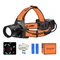 Налобный фонарь Bailong Police BL-T210-TG fluorescence (2x18650) с функцией powerbank