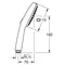 Ручний душ Grohe Tempesta Cube 110 26746003 2 режима струменя