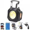 Ліхтар MULTIFUNCTIONAL LL-201-COB ULTRA (white+yellow+red)