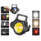 Ліхтар MULTIFUNCTIONAL W5133-COB ULTRA (white+yellow+red)