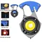 Фонарь MULTIFUNCTIONAL W5143-COB(white+yellow+red)