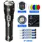 Ліхтар NIGHT VISION FLUORESCENCE AK177-1 WHITE LASER LED PM60-TG