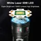 Ліхтар NIGHT VISION FLUORESCENCE AK177-1 WHITE LASER LED PM60-TG