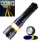 Ліхтар NIGHT VISION FLUORESCENCE AK178-WHITE LASER LED PM60-TG+COB