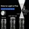 Ліхтар NIGHT VISION FLUORESCENCE AK178-WHITE LASER LED PM60-TG+COB