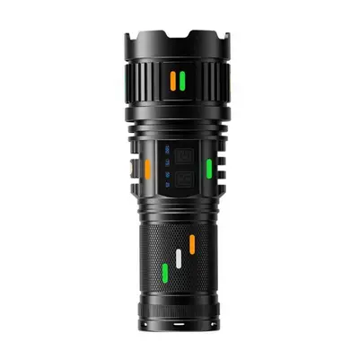 Ліхтар NIGHT VISION FLUORESCENCE CB-G401Y-30W, power bank, індикація заряду, 4x18650, ЗУ Type-C, zoom, Box