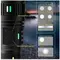 Ліхтар NIGHT VISION FLUORESCENCE CB-G401Y-30W, power bank, індикація заряду, 4x18650, ЗУ Type-C, zoom, Box