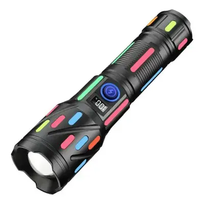 Ліхтар NIGHT VISION FLUORESCENCE CB-G706-TG, 1x26650, power bank, ЗУ Type-C, zoom, Box