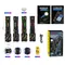 Ліхтар NIGHT VISION FLUORESCENCE CB-G706-TG, 1x26650, power bank, ЗУ Type-C, zoom, Box Ліхтар NIGHT VISION FLUORESCENCE CB-G706-TG, 1x26650, power bank, ЗУ Type-C, zoom, Box