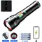 Фонарь NIGHT VISION FLUORESCENCE KEZU G02/AK177D-WHITE LASER LED PM60-TG, 8x18650 3.7V, power bank, ЗУ Type-C, zoom Фонарь NIGHT VISION FLUORESCENCE KEZU G02/AK177D-WHITE LASER LED PM60-TG, 8x18650 3.7V, power bank, ЗУ Type-C, zoom