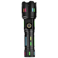 Ліхтар NIGHT VISION FLUORESCENCE G671/G25 WHITE LASER LED PM30-TG, 1х26650/3xAAA, power bank, ЗУ Type-C, zoom, Box