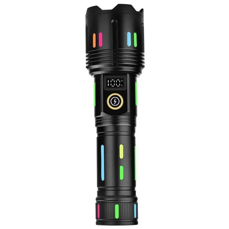 Ліхтар NIGHT VISION FLUORESCENCE G671/G25 WHITE LASER LED PM30-TG, 1х26650/3xAAA, power bank, ЗУ Type-C, zoom, Box Ліхтар NIGHT VISION FLUORESCENCE G671/G25 WHITE LASER LED PM30-TG, 1х26650/3xAAA, power bank, ЗУ Type-C, zoom, Box