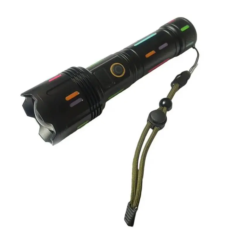 Ліхтар NIGHT VISION FLUORESCENCE G671/G25 WHITE LASER LED PM30-TG, 1х26650/3xAAA, power bank, ЗУ Type-C, zoom, Box Ліхтар NIGHT VISION FLUORESCENCE G671/G25 WHITE LASER LED PM30-TG, 1х26650/3xAAA, power bank, ЗУ Type-C, zoom, Box