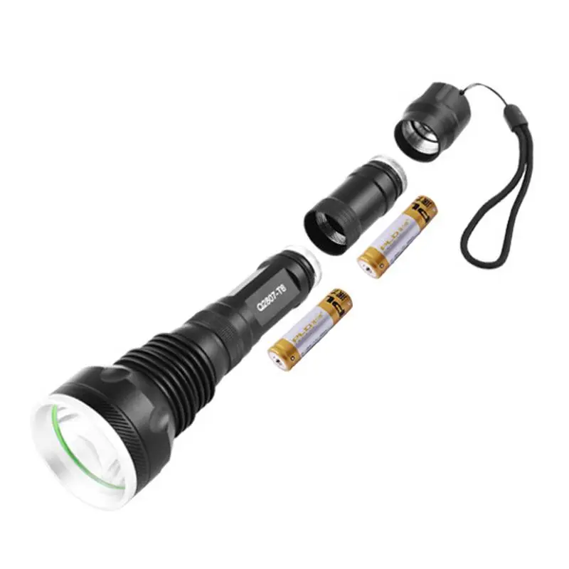 Фонарь NIGHT VISION FLUORESCENCE G671/G25 WHITE LASER LED PM30-TG, 1х26650/3xAAA, power bank, ЗУ Type-C, zoom, Box Фонарь NIGHT VISION FLUORESCENCE G671/G25 WHITE LASER LED PM30-TG, 1х26650/3xAAA, power bank, ЗУ Type-C, zoom, Box