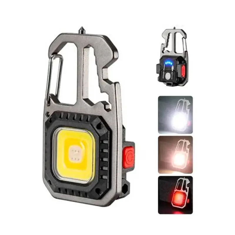 Фонарь MULTIFUNCTIONAL 5138/KL-535-COB ULTRA (white+yellow+red), multitool, Li-Ion аккумулятор, магнит, карабин, отвертка, ЗУ Type-C Фонарь MULTIFUNCTIONAL 5138/KL-535-COB ULTRA (white+yellow+red), multitool, Li-Ion аккумулятор, магнит, карабин, отвертка, ЗУ Type-C