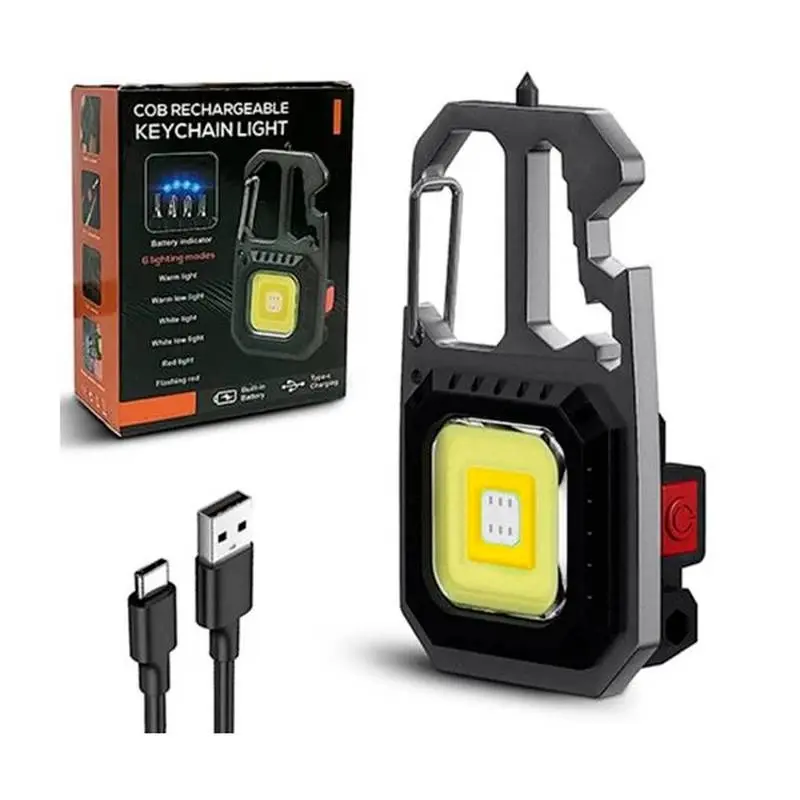 Фонарь MULTIFUNCTIONAL 5138/KL-535-COB ULTRA (white+yellow+red), multitool, Li-Ion аккумулятор, магнит, карабин, отвертка, ЗУ Type-C Фонарь MULTIFUNCTIONAL 5138/KL-535-COB ULTRA (white+yellow+red), multitool, Li-Ion аккумулятор, магнит, карабин, отвертка, ЗУ Type-C