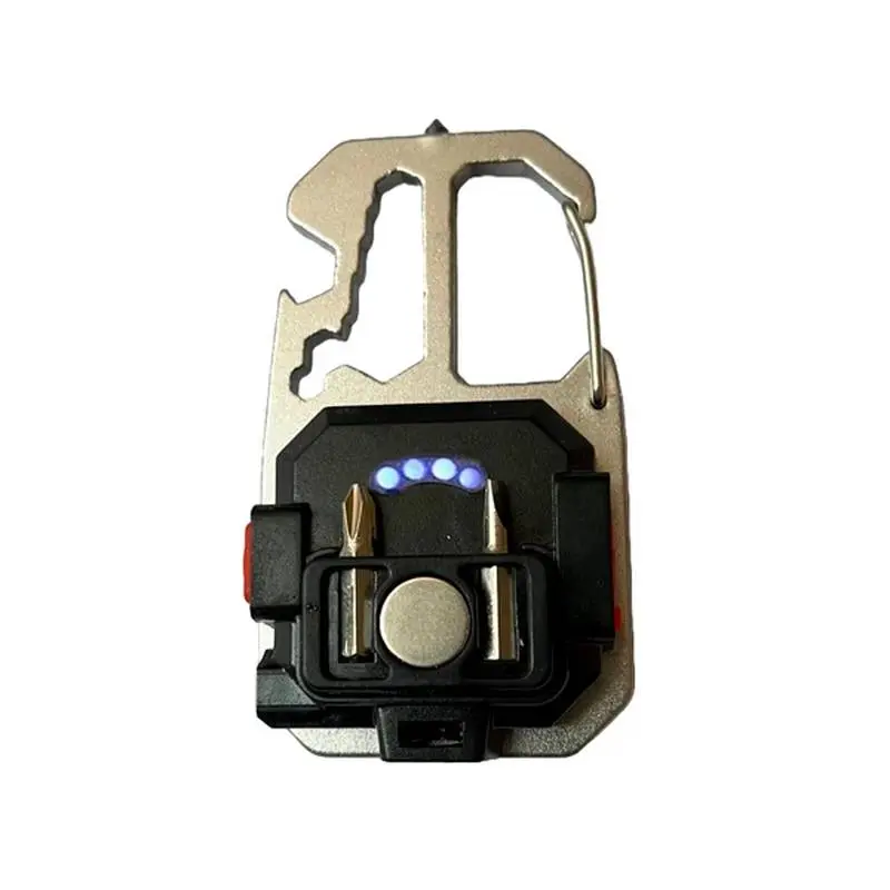 Фонарь MULTIFUNCTIONAL 5138/KL-535-COB ULTRA (white+yellow+red), multitool, Li-Ion аккумулятор, магнит, карабин, отвертка, ЗУ Type-C Фонарь MULTIFUNCTIONAL 5138/KL-535-COB ULTRA (white+yellow+red), multitool, Li-Ion аккумулятор, магнит, карабин, отвертка, ЗУ Type-C