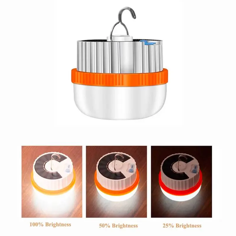 Фонарь кемпинг T2-SMD, Li-Ion аккум., солнечная панель, ЗУ Type-C, крючок Фонарь кемпинг T2-SMD, Li-Ion аккум., солнечная панель, ЗУ Type-C, крючок