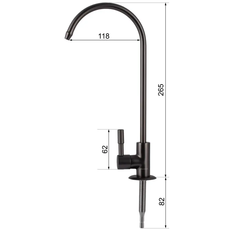 Кран для обратного осмоса Globus Lux Lazer GLLR-55M-00 Кран для обратного осмоса Globus Lux Lazer GLLR-55M-00