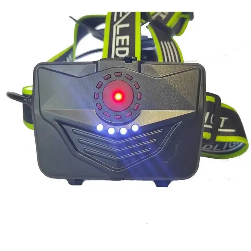 Фонарь налобный BL-A14-3-P90, power bank, 3x18650, zoom, ЗУ Type-C, Box Фонарь налобный BL-A14-3-P90, power bank, 3x18650, zoom, ЗУ Type-C, Box