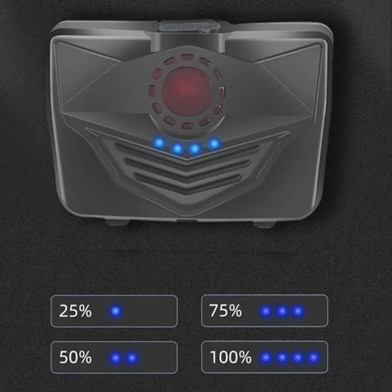 Фонарь налобный BL-A14-3-P90, power bank, 3x18650, zoom, ЗУ Type-C, Box Фонарь налобный BL-A14-3-P90, power bank, 3x18650, zoom, ЗУ Type-C, Box