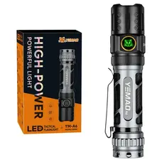 Тактичний ліхтар YEMAO YM-А6, 2200LM, акумулятор 18650 (3200 mAh)