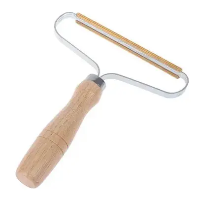 Двостороння ручна щітка-бритва для видалення катишків з килимів, одягу та меблів