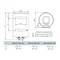 Водонагреватель ARISTON PRO1 R DRY HE 100 1,5К PL сухой тэн