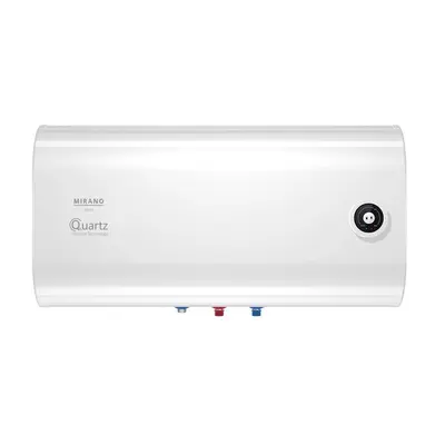 Водонагреватель Quartz Mirano 80 горизонтальный, ТЭН мокрый медный