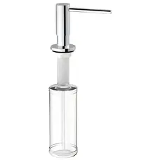 Дозатор для рідкого мила ZERIX DIS-03.SUS з нержавіючої сталі