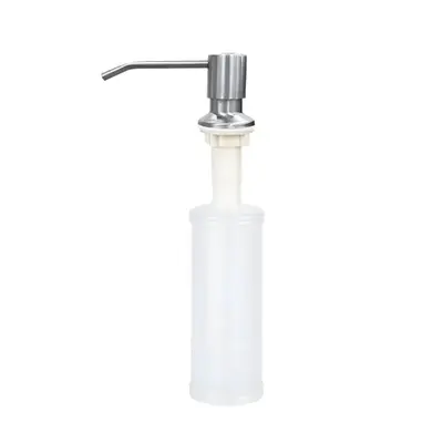 Дозатор для рідкого мила ZERIX DIS-01.SUS з нержавіючої сталі