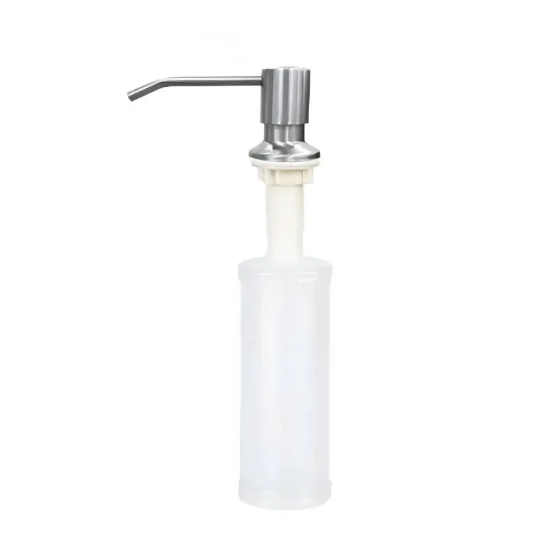 Дозатор для рідкого мила ZERIX DIS-01.SUS з нержавіючої сталі
