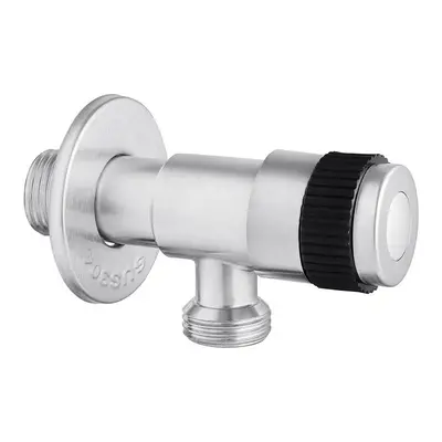 Кран приборный угловой Kroner (KRP) Edelstahl Klassisch - ESG100 1/2''х1/2''