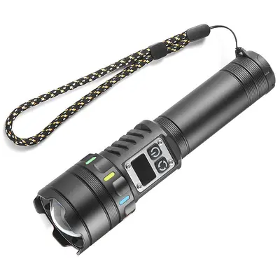 Ліхтар NIGHT VISION FLUORESCENCE CB-A282-TG+COB(White+Red), Li-Ion аккум., Power Bank, ЗП Type-C, магніт, zoom, Box
