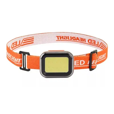 Фонарь налобный CY-2027-B-COB(white+red), Li-Ion аккумулятор, ЗП Type-C