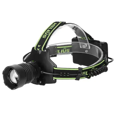 Ліхтар налобний BL-H2-TG-60W, Motion Sensor, 3x18650, Power Bank, ЗП Type-C, zoom, Box