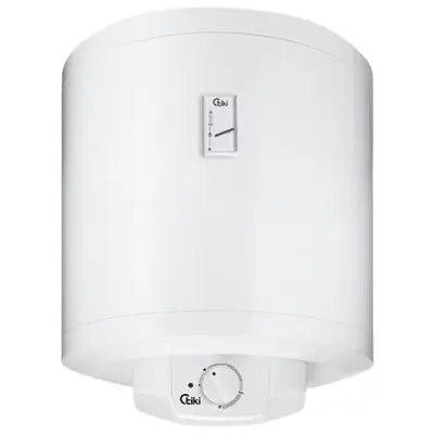 Водонагреватель Tiki GBF 50/UA, накопительный, 2 сухих ТЭНа