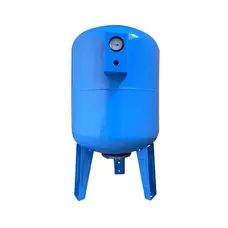 Гидроаккумулятор вертикальний 100л VOLKS pumpe 10bar с манометром