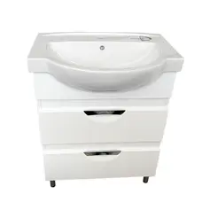 Шафа комодна Юта 65/2 з умивальником Kolo Freja 65