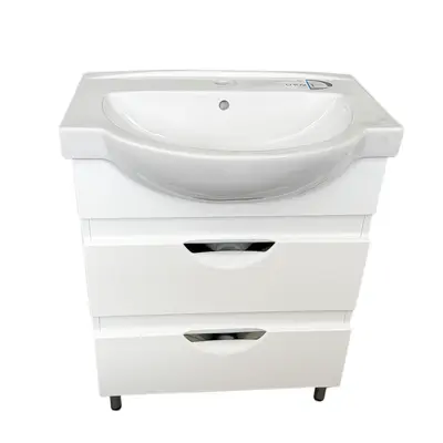 Шкаф комодный Юта 65/2 с умывальником Kolo Freja 65