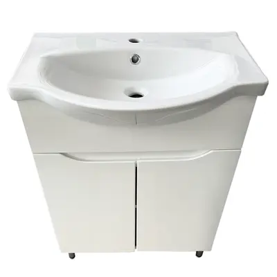 Шкаф прямой Етюд 65 с умывальником Cersanit  Savini 65