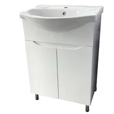 Шафа пряма Етюд 50 з умивальником Cersanit Savini 50