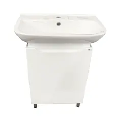 Шкаф прямой Этюд 60 с умывальником Лима 60