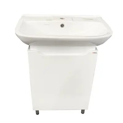 Шафа пряма Етюд 60 з умивальником Ліма 60