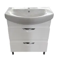 Шафа комодна Юта 70/2 з умивальником Kolo Runa 70