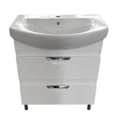 Шафа комодна Юта 70/2 з умивальником Kolo Runa 70