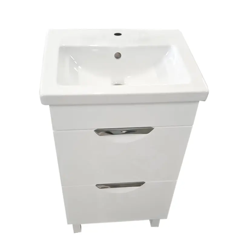 Тумба на ніжках Laura 50/2 з умивальником COMO